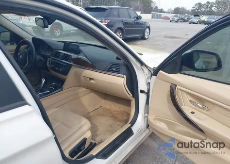 2015 BMW 328I z USA, uszkodzony, nr VIN WBA3A5G51FNS85020